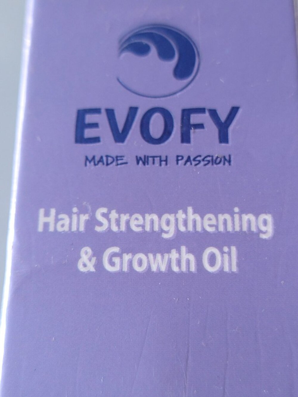TWO (2) EVOFY Oil Hair Growth Strengthening - Picture 6 of 13